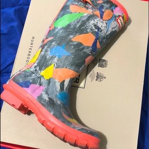 Big Girls Hunter Rain Boots